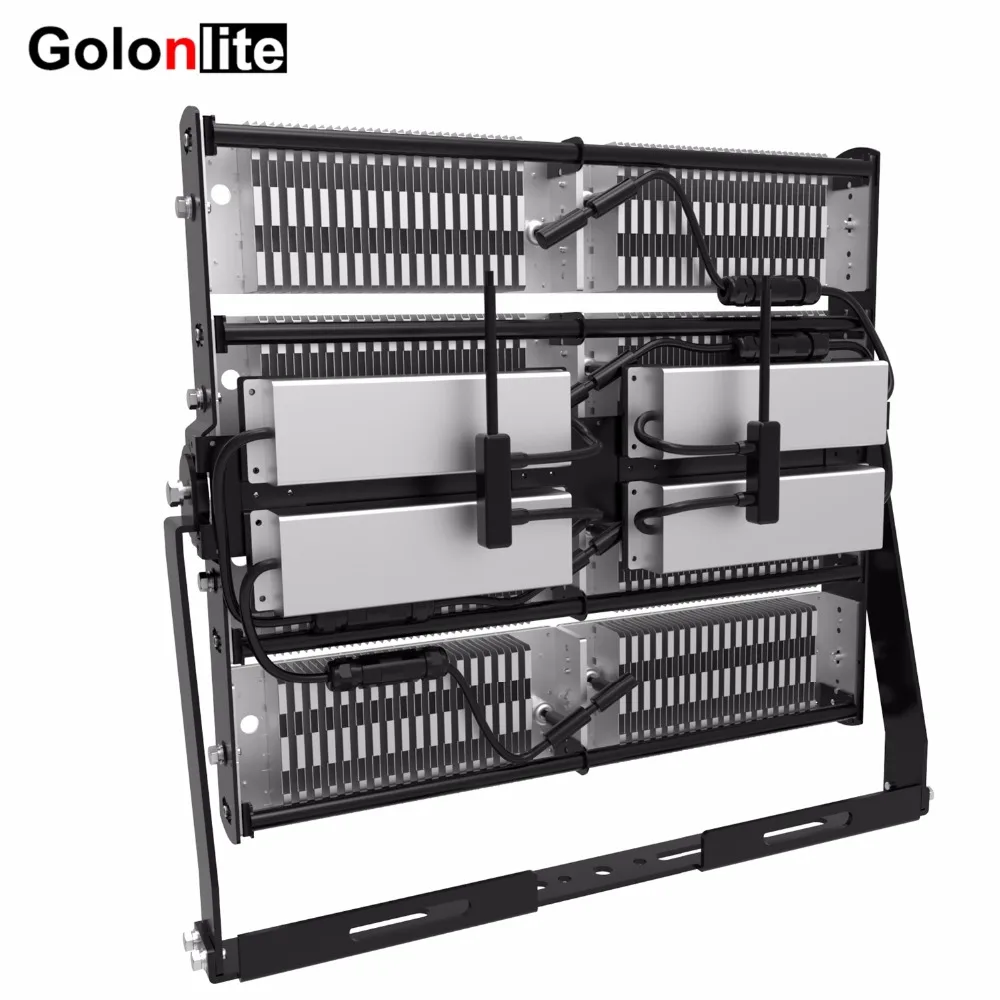 Golonlite Светодиодный отражатель 1000 Вт 500 Вт 600 Вт 800 Вт 1200 Вт 1500 Вт 400 Вт foco внешний прожектор CE высокая яркость 110 В 277 В 220 В IP65