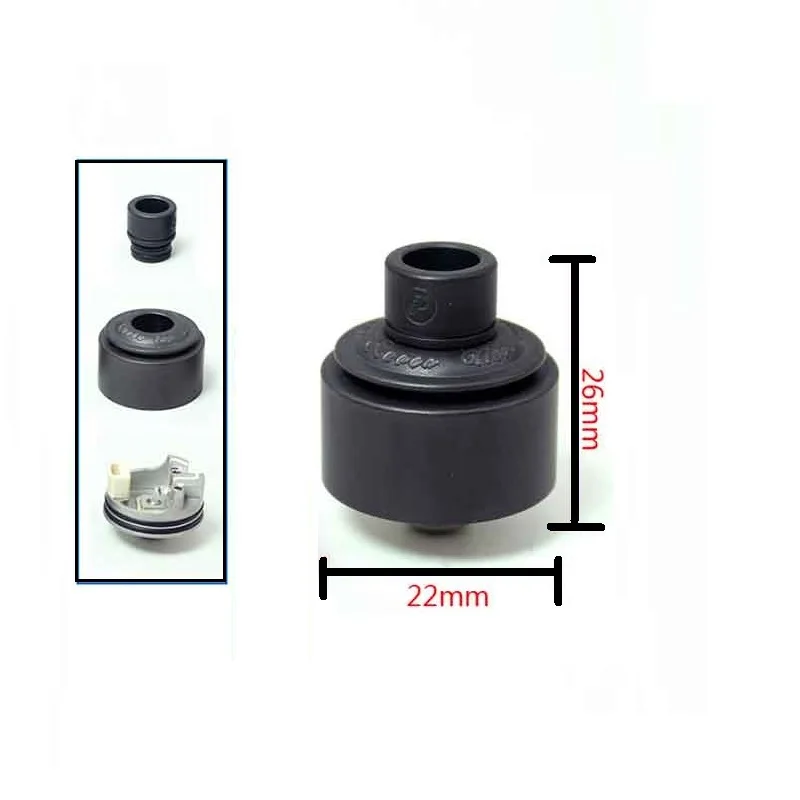 Атомайзер SXK Poet Style RDA 22 мм с одной катушкой для электронной сигареты моды вейпа