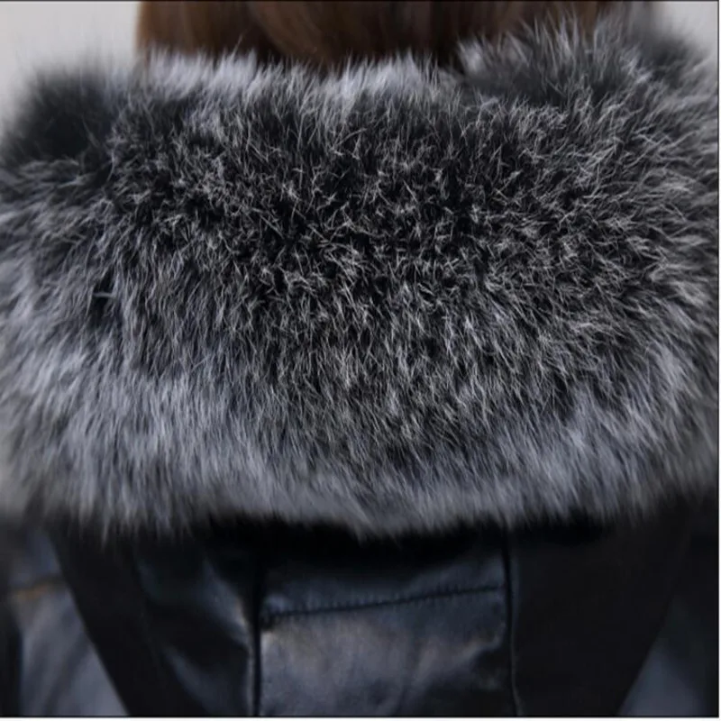 

00% Natural Genuine Fox Fur Scarves Collar Accessories Real Fox Fur Collars Female Fox Fur Collar Ring Scarf Women 70CM