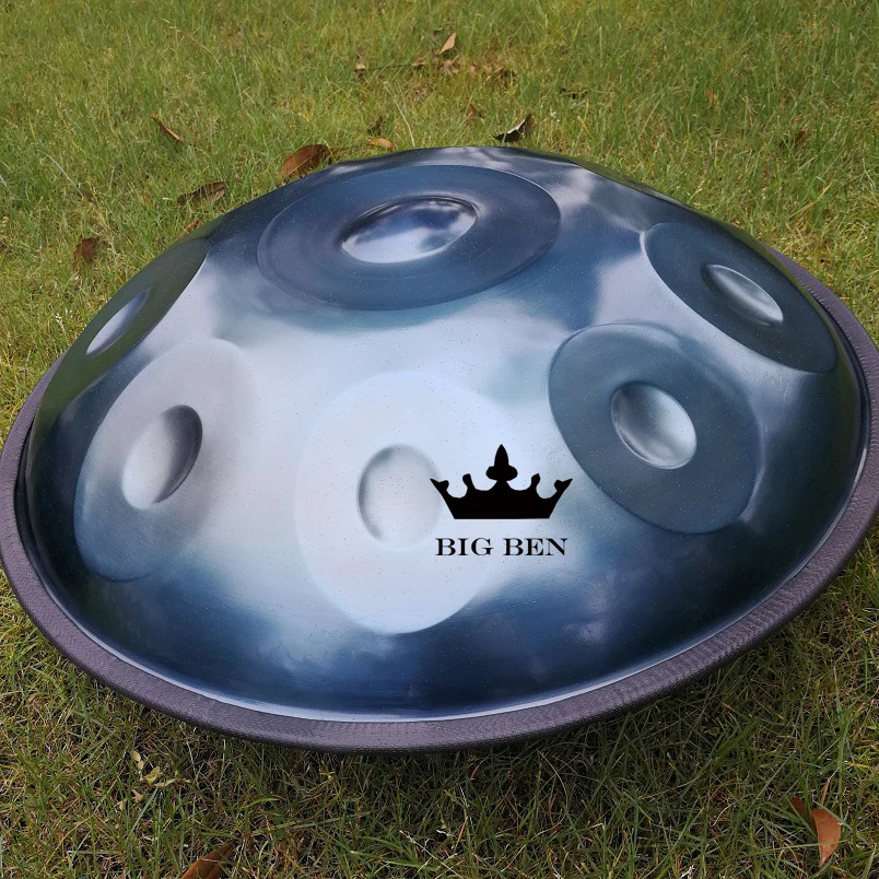 Ручной работы производительность барабана HandPan ручной работы HANDPAN барабан 10 тон handpan музыкальный инструмент 9 тонов пользовательский барабан тональности