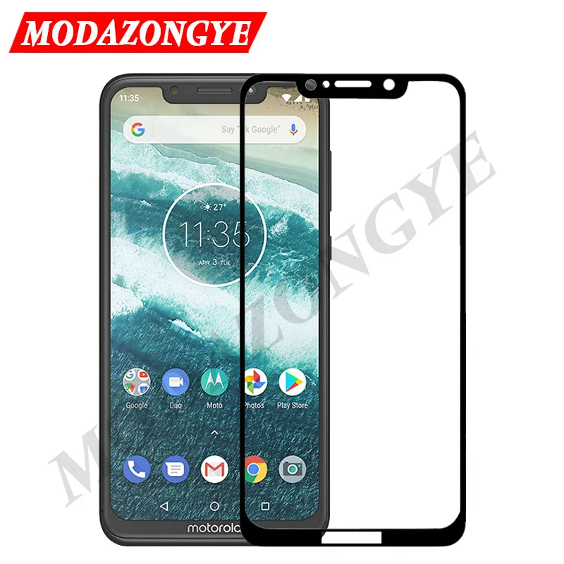 

For Motorola P30 Note Glass Screen Protector Tempered Glass For Motorola One Power P30 Note XT1942 XT1942-1 P30Note Glass 6.2