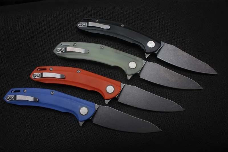 Maxace ветер Флиппер мяч brearing складной нож S35VN лезвие G10 Ручка кемпинга выживания Охота Туризм рыболовные ножи Открытый EDC