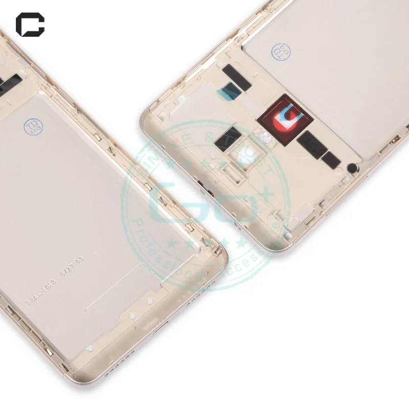 Оригинал для Xiaomi Redmi Note 4X MTK задняя батарея металлическая крышка 4X4 GB 64GB Mediatek дверь
