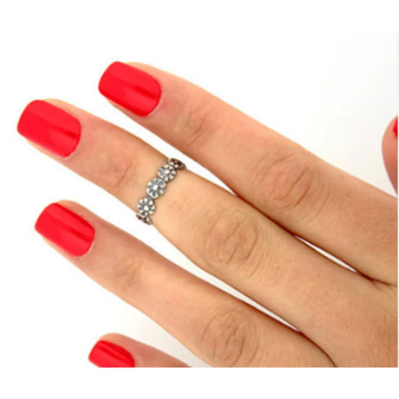 Маленькое винтажное регулируемое кольцо на удачу Пляжное ювелирное изделие