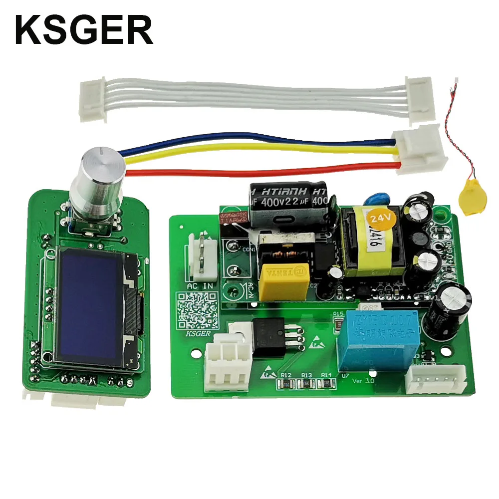 KSGER фена SMD станция DIY наборы OLED контроллер Электрический Электроинструмент сушилка 700 Вт спящий режим сопла Распайка быстрая