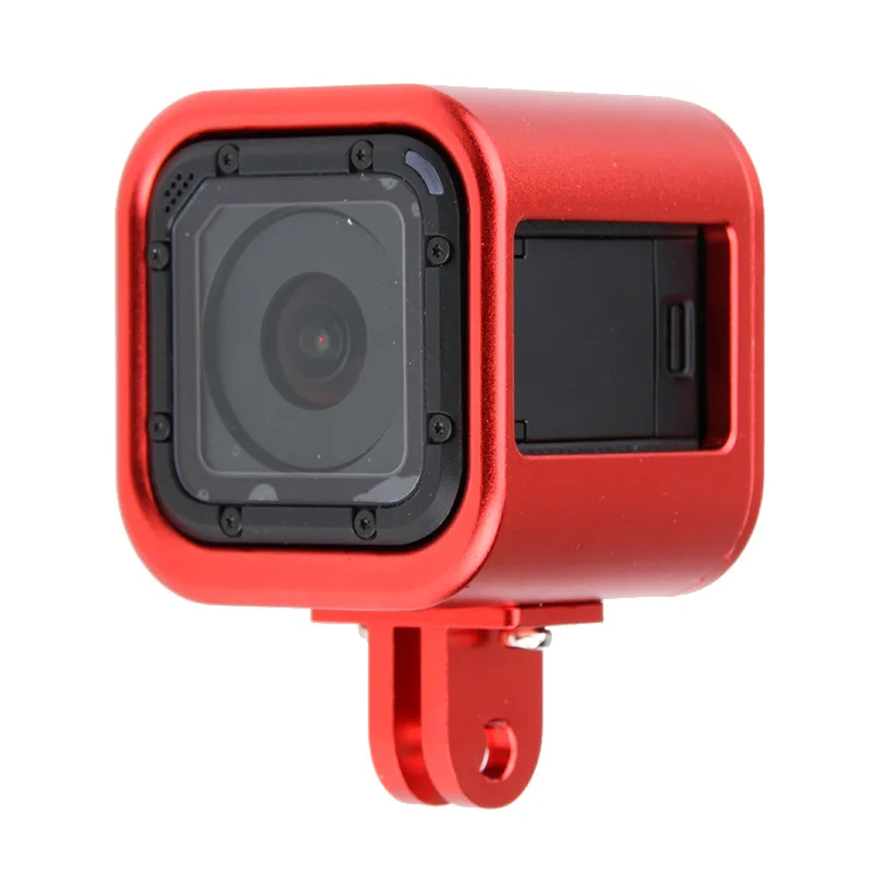 Защитный чехол с алюминиевой рамкой для Gopro 5 session/4 session, крепление для Gopro Session, аксессуары для камеры
