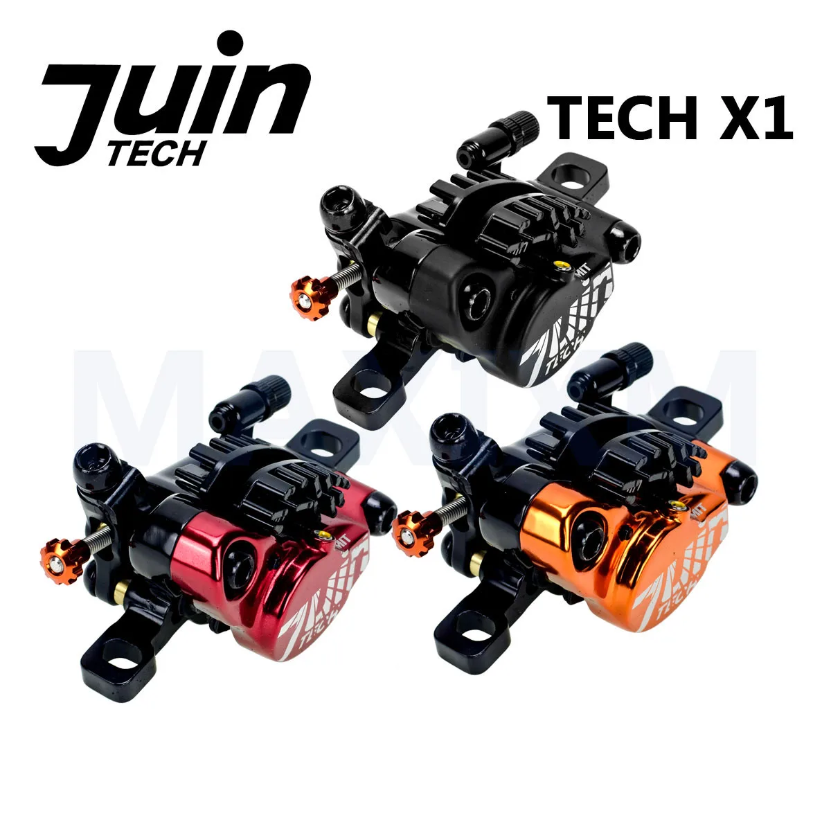 1 колесный Гидравлический дисковый тормоз JUIN TECH X1 для горного велосипеда с