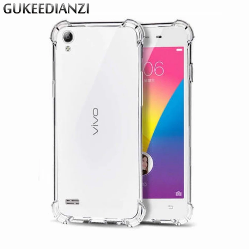 GUKEEDIANZI КРЫШКА ДЛЯ vivo Y31 силиконовый прозрачный мобильный телефон чехол из мягкого