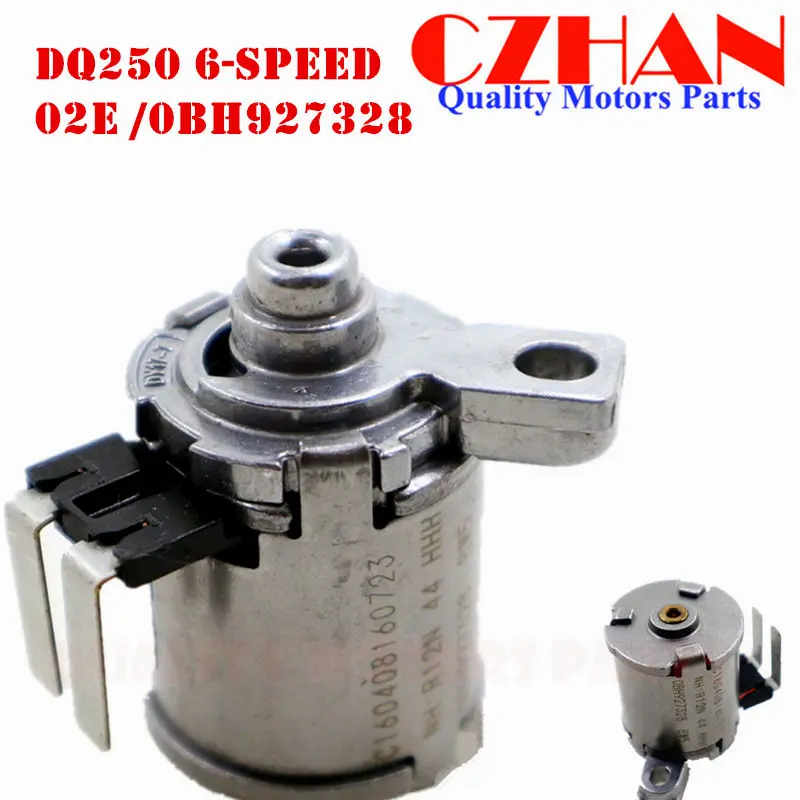 Используется натуральная DQ250 6 Скорость 02E 0BH927328 NH 50221 Электромагнит коробки передач для Volkswagen Ауди Шкода N217 PC3 N218 PC4