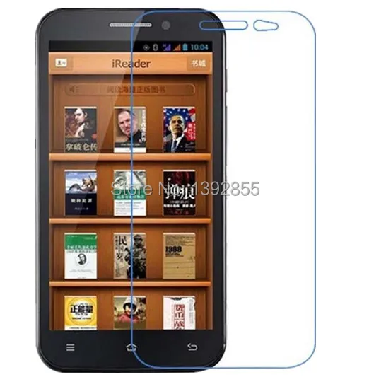 Бесплатная доставка 5 шт./лот HD прозрачная защитная пленка для экрана ZOPO ZP800 ZP800H