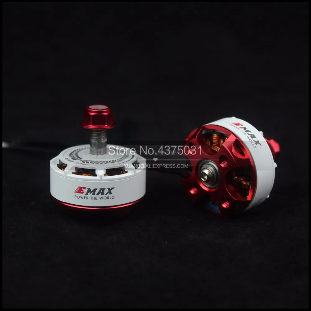 1 шт. или 4 шт./лот EMAX yinyan RS2306 2400KV 2750KV двигатель для FPV RACER Quadcopter Kvadrokopter RC беспилотный