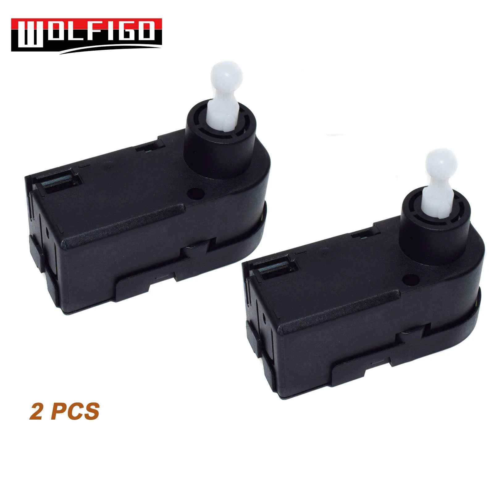 WOLFIGO двигатель регулировки уровня фар подходит для VW Ford Audi TT Seat 1J0941295A, 0307853304, 95VW13K193CA