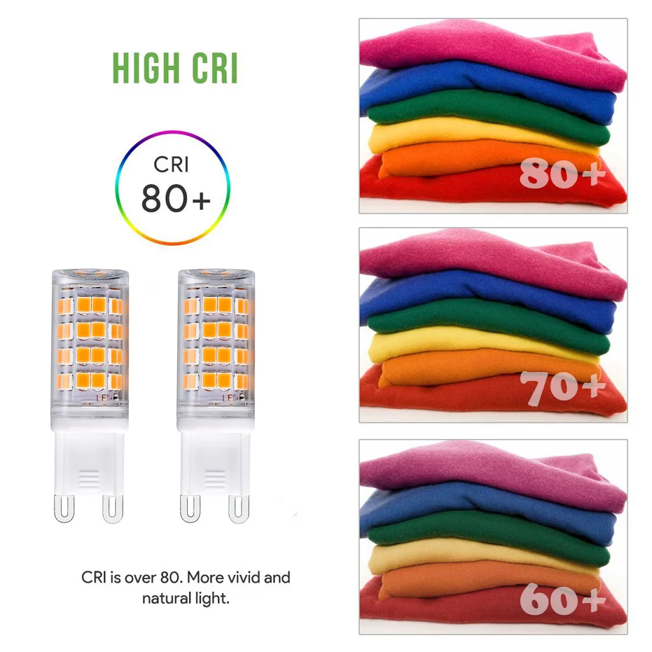 Светодиодная лампа G9 на мерцании 220 В переменного тока 2835 3 Вт SMD 52|g9 led lamp|corn lampled lamp