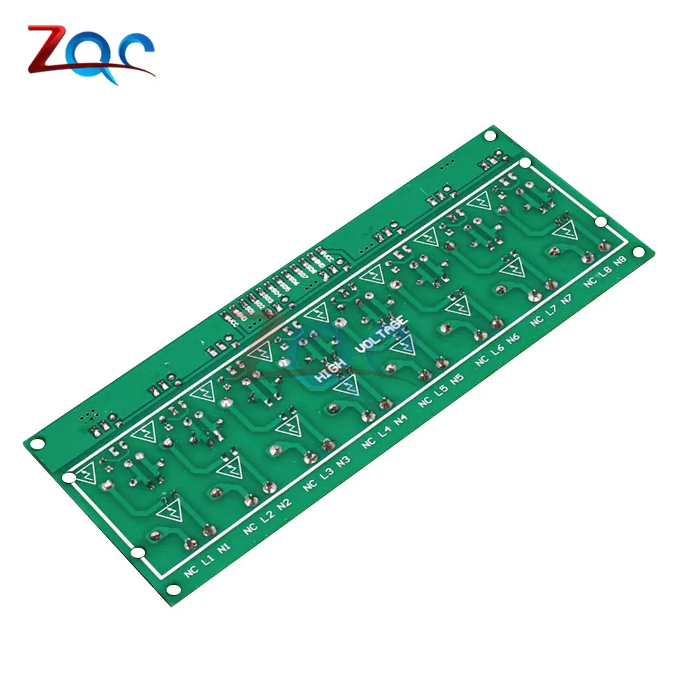 AC 220V 8 канальный MCU TTL уровень Ch изоляция оптрона тестовая плата изолированный