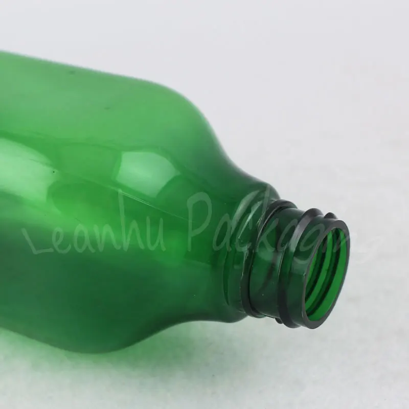 200ML Green Square Plastic Bottle With Trigger Spray Pump 200CC Makeup Sub-bottling Toner / Water Packaging | Красота и здоровье