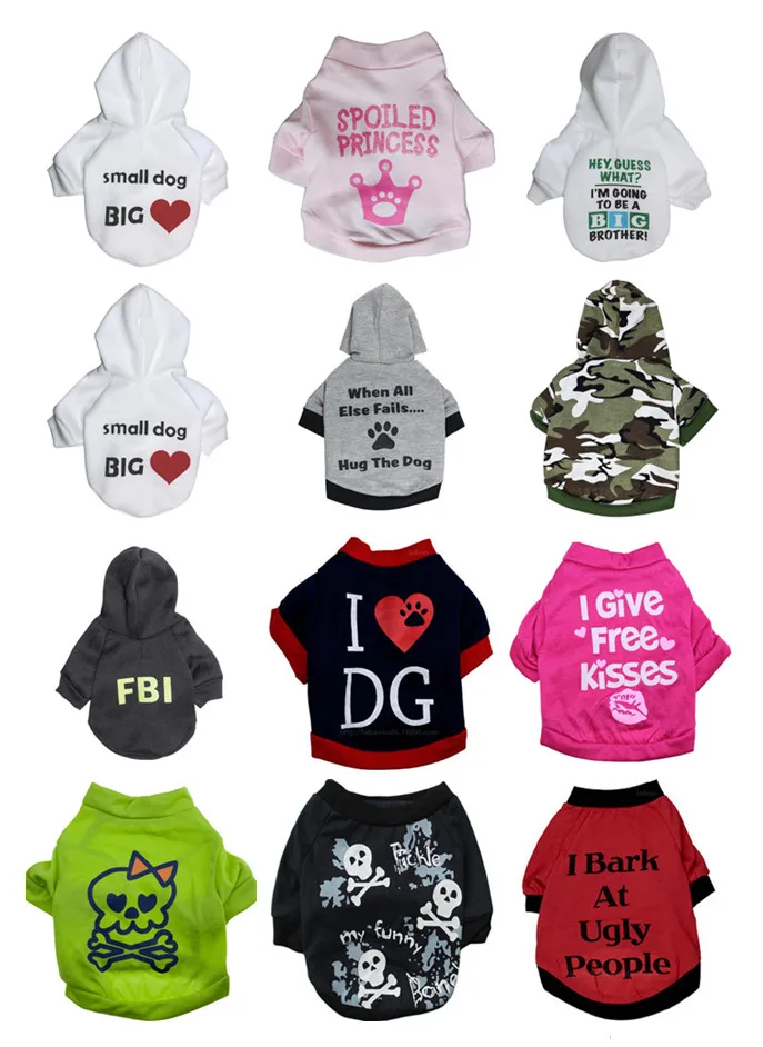 1 шт. большая акция летняя одежда для собак жилет домашних животных рубашки