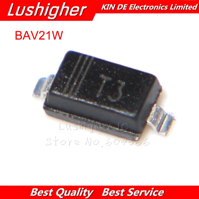 100 шт. автомобильный диод 250 В 0805|diode 100pcs|10 pcs |