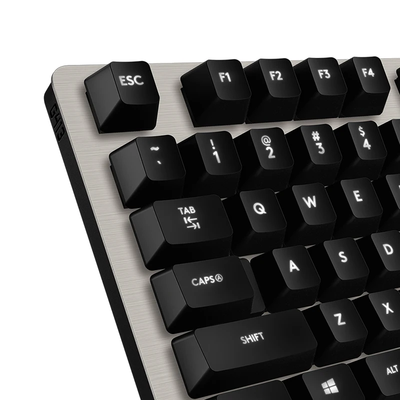 Logitech g413 Механическая игровая клавиатура с подсветкой led углерода usb passthrough|gaming