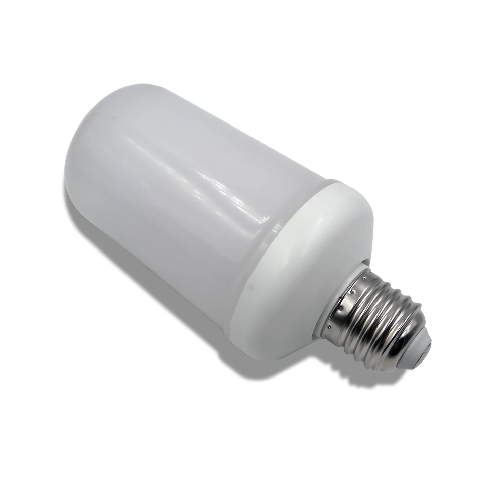 E27 E26 2835SMD светодиодный светильник с эффектом пламени, светильник 3 Вт, 5 Вт, 7 Вт, 9 Вт, мерцающий светильник с эффектом пламени s 1900 K-2200 K AC85-265V