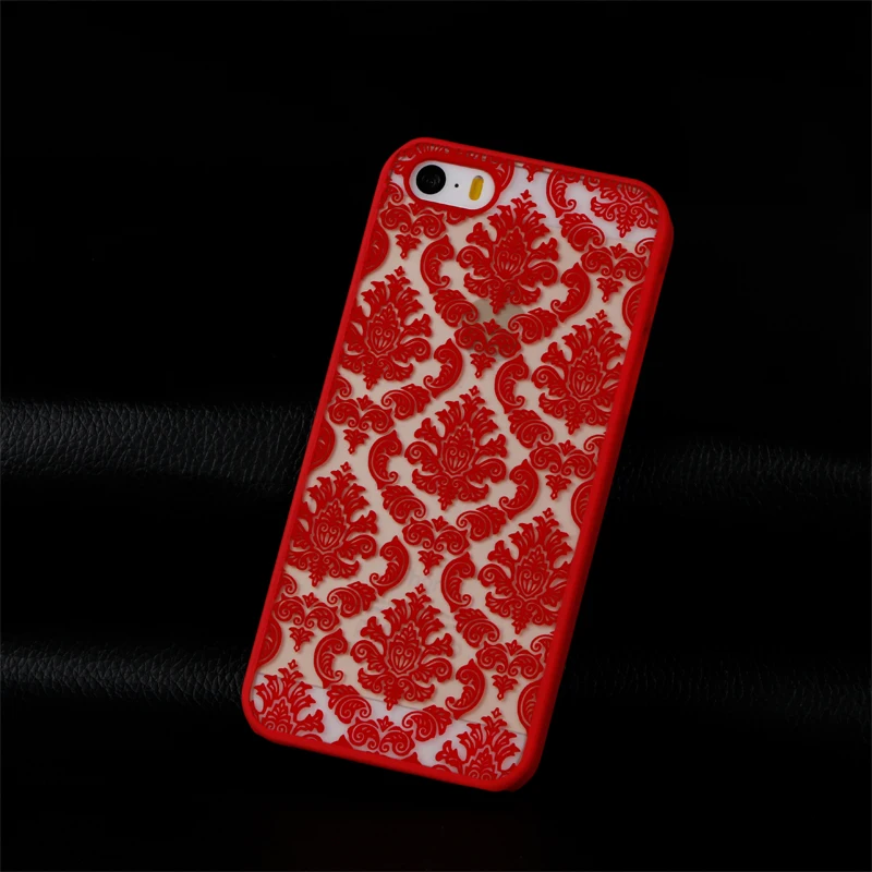 Фото New Arrivals Grind arenaceous Phone Case Back Cover for iPhone 5 5S SE Cases Damask Vintage Flower Pattern Luxury Hard PC cases Мобильные New Arrivals Grind arenaceous Phone Case Back Cover for iPhone 5 5S SE Cases Damask Vintage Flower Pattern Luxury Hard PC cases Мобильные