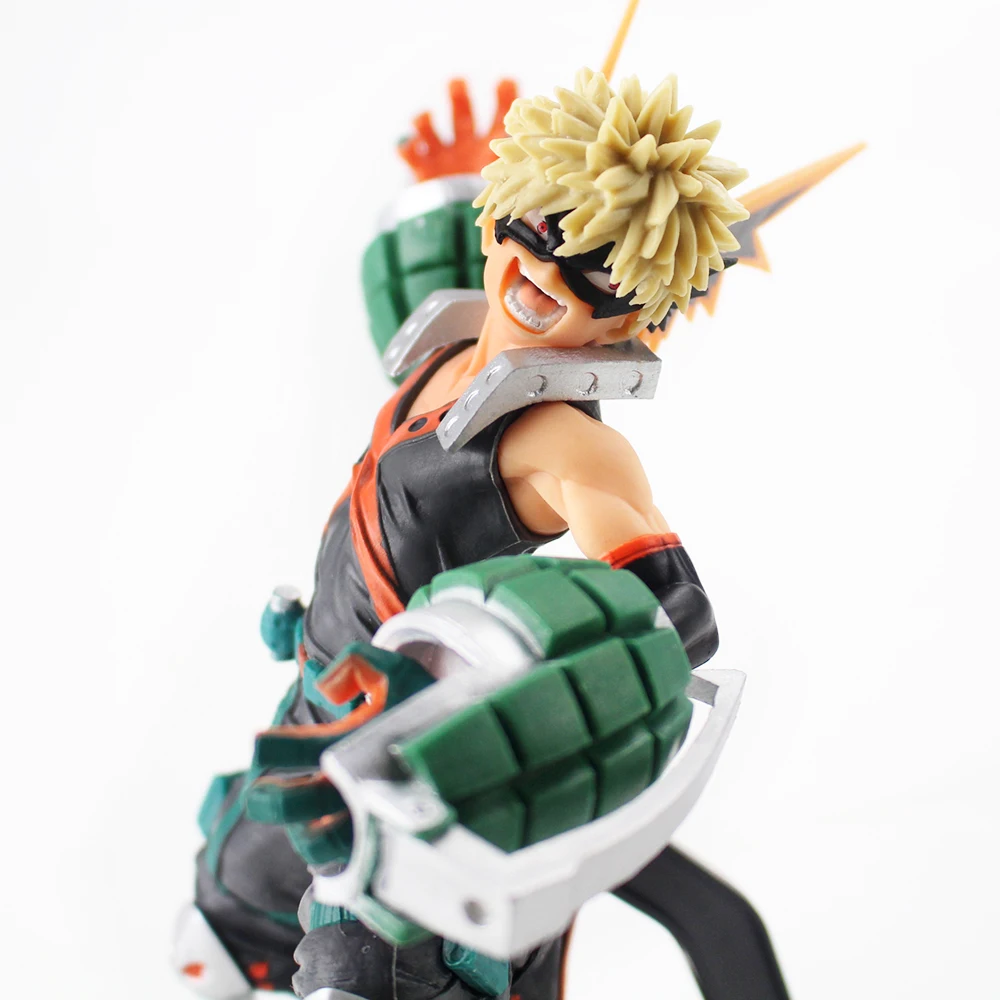 Мой герой DXF рисунок шото Тодороки haku Bakugou Katsuki Boku без Академии все может Фигурки