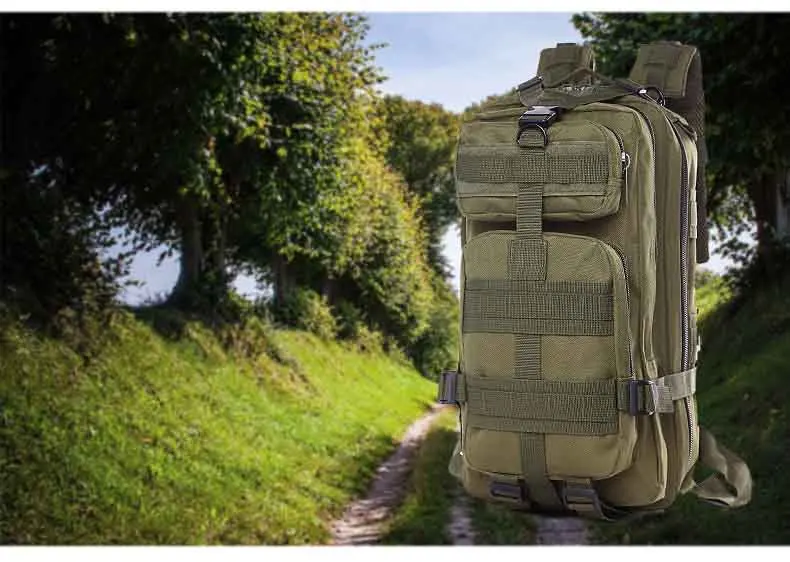 MoneRffi военный тактический рюкзак для наружного использования 30L Molle сумка армейский спортивный рюкзак для путешествий походный Камуфляжный Рюкзак