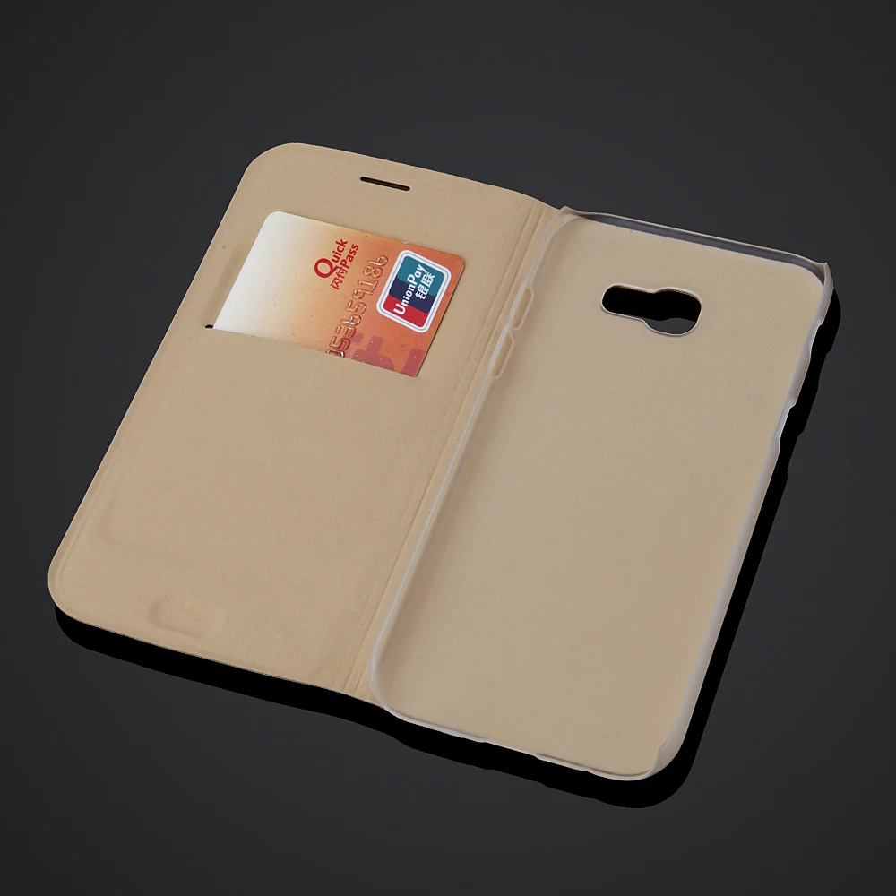 Защитный чехол держатель для карт из искусственной кожи с откидной крышкой