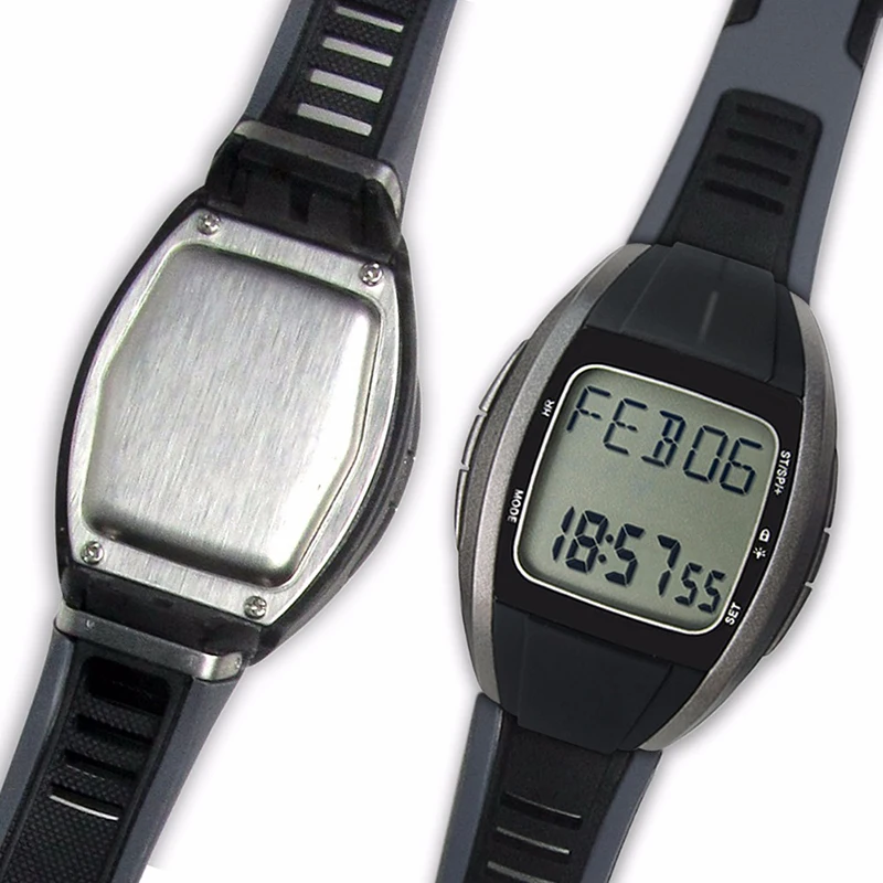 Беспроводной 5 3 кГц монитор сердечного ритма нагрудный ремень шагомер часы пояс