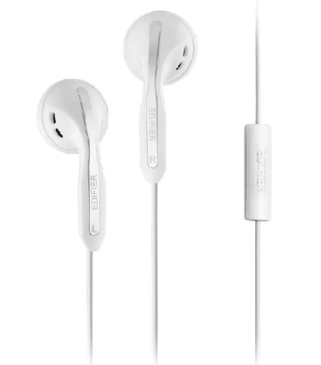 Edifier H180P стерео наушники 3 5 мм с микрофоном и пультом ДУ для Apple iPhone Samsung HTC Nokia