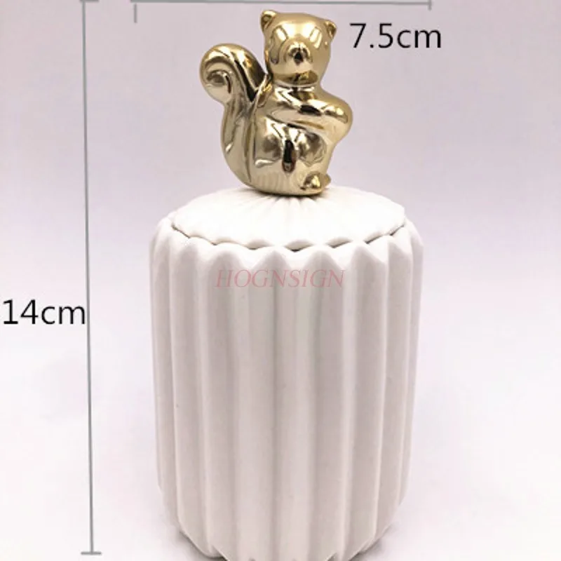 Ветровой ватный тампон для хранения керамических зубочисток ватные тампоны с