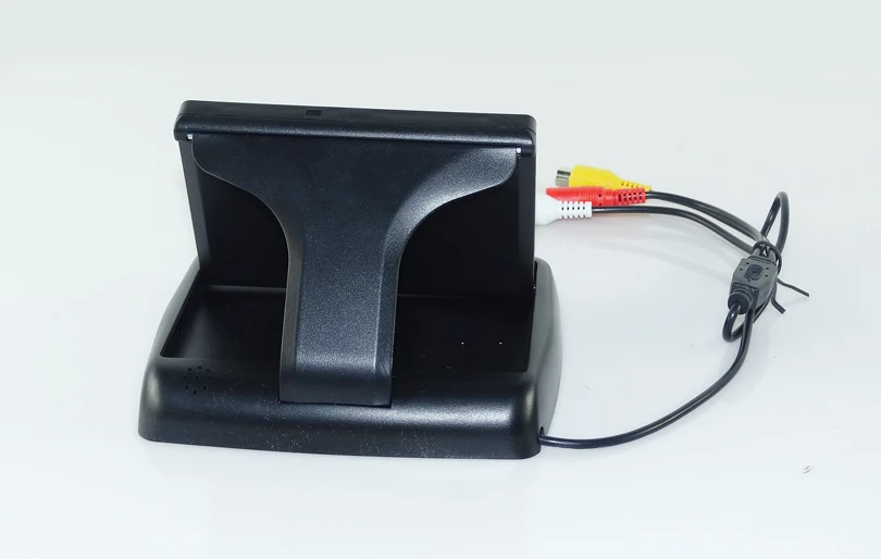 Авто backup camera принести 8 led + Складной lcd автомобиля упаковочные монитор для Volkswagen