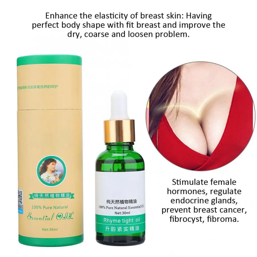 Средство для увеличения груди с эфирным маслом 30 мл|Подтягивающий крем груди| |