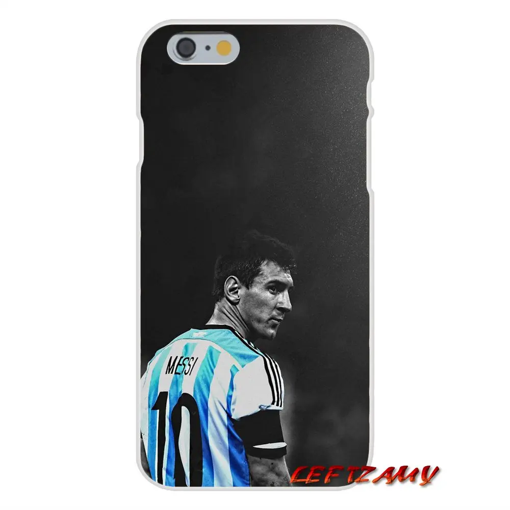 Аксессуары для телефонов Чехлы для samsung Galaxy S3 S4 S5 MINI S6 S7 edge S8 S9 Plus Note 2 3 4 5 8 cool leo messi