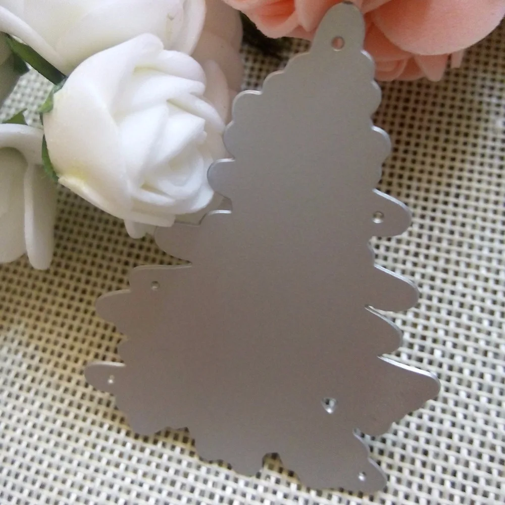 Для резки металла Скрапбукинг Новое поступление Рождественская елка альбом