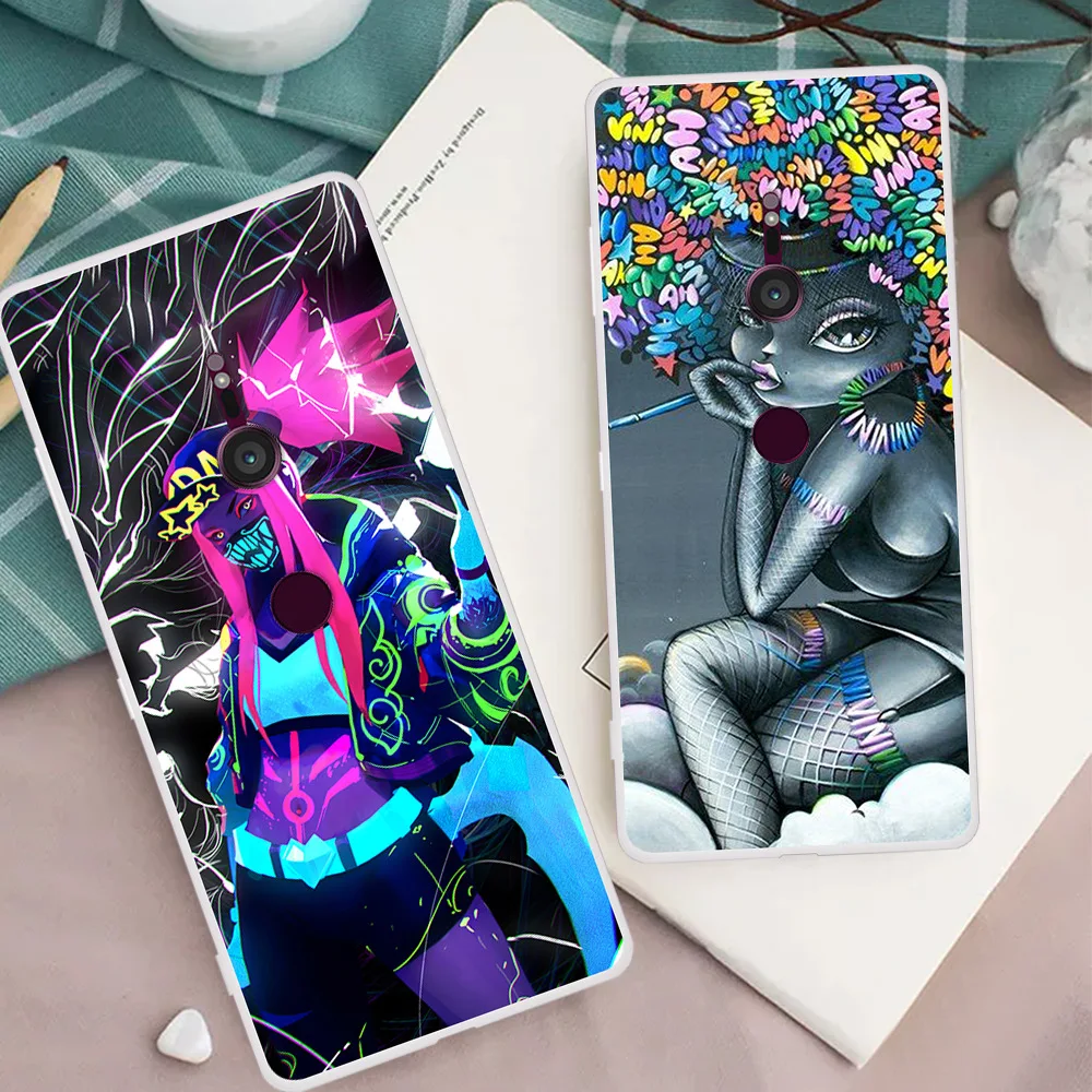 Модный мягкий ТПУ чехол накладка с мультяшным рисунком для WIKO LENNY 3 силиконовый