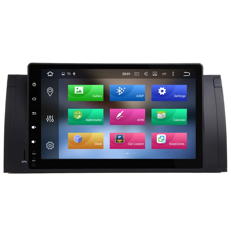 Автомобильный мультимедийный GPS-радиоприемник 9 &quotIPS Android 11 OS для BMW X5 E53 1999-2006 &amp E39