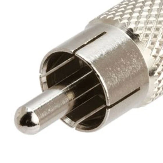 Горячая коаксиальный адаптер F Женский/RCA Муж | Обустройство дома