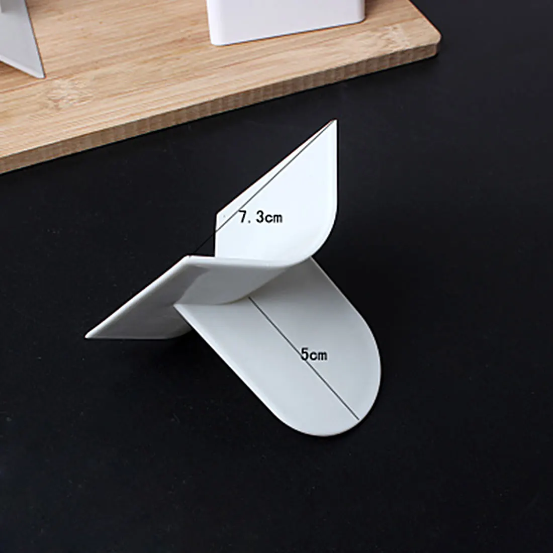 DIY Пластиковые кухонные аксессуары для выпечки инструмент под прямым углом