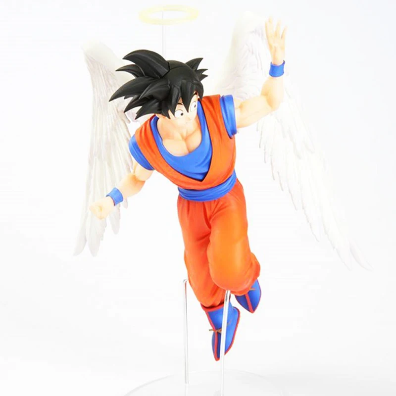 Dragon Ball Защита от солнца Укун St. Angel Goku DS сцена до свидания с Halo крылья Красивые
