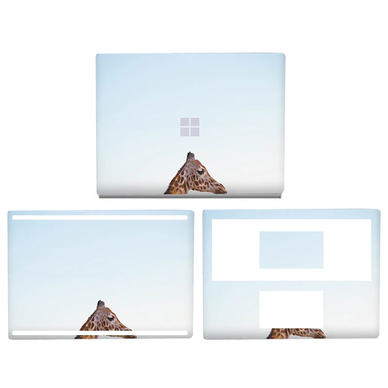 Наклейка для ноутбука s для microsoft Surface Book 2 13,5 15 дюймов, ультратонкая Виниловая наклейка для microsoft Surface Book