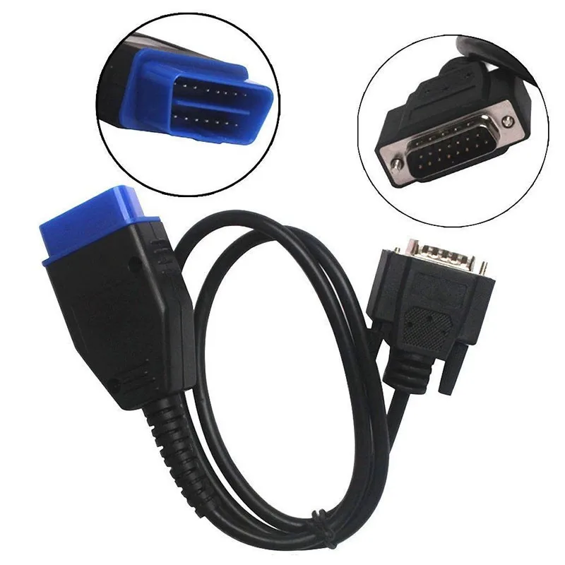 Профессия может OBDI U581 супер диагностическое сканирующее устройство Can OBDII OBD2 сканер для считывания штрих-кода