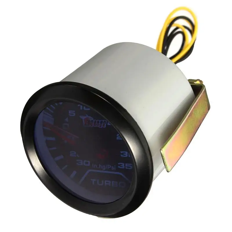 DRAGON GAUGE 52 мм 35 PSI турбонаддув механический дымовой объектив Белый светодиодный|lens