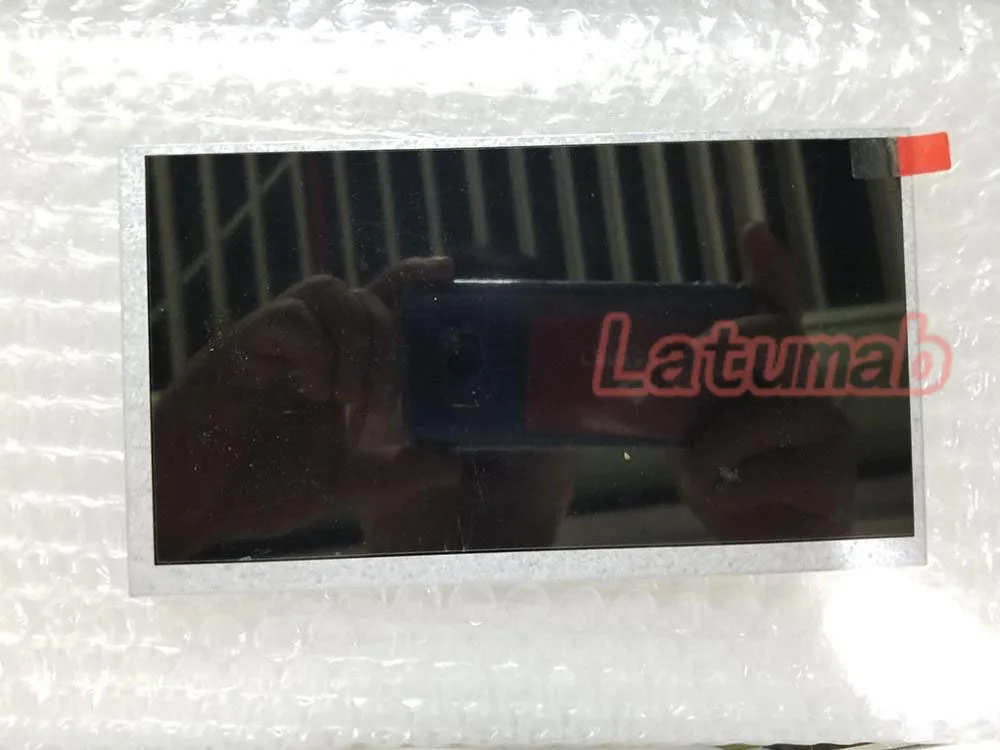 Latumab Новый 6 8 дюймовый TFT ЖК-экран TM068RDS01/TM068RDS02 WVGA 800 (RGB) * 480 Автомобильный дисплей