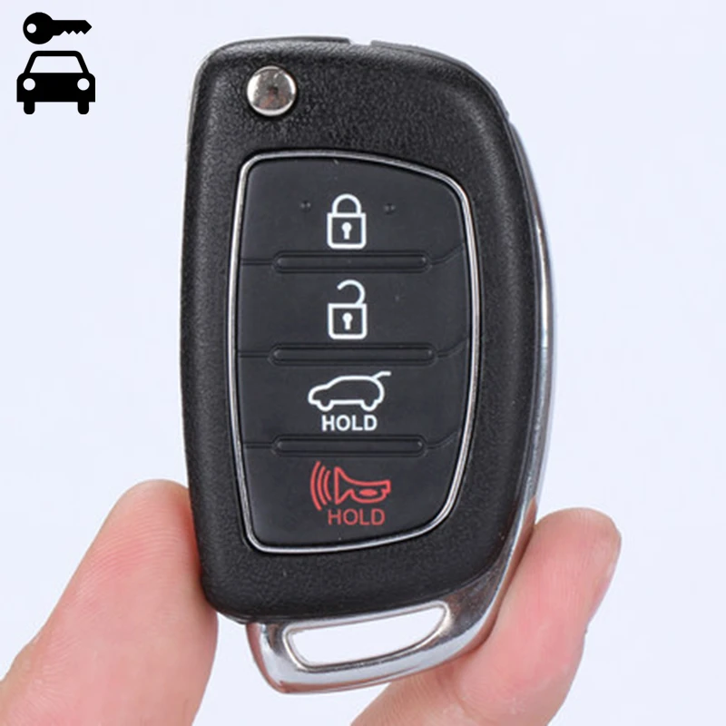 Запасной ключ для Hyundai Solaris Elantra ix25 i40 ix35 ix45 i20 Verna 3 кнопки дистанционного