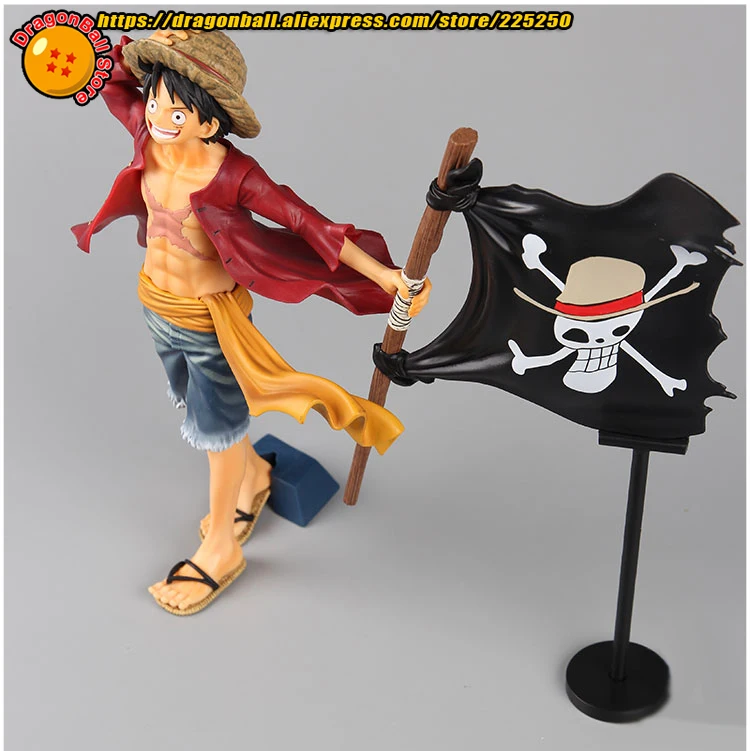 Японское аниме ONE PIECE оригинальная Коллекционная Фигурка журнала Banpresto-Обезьяна D.