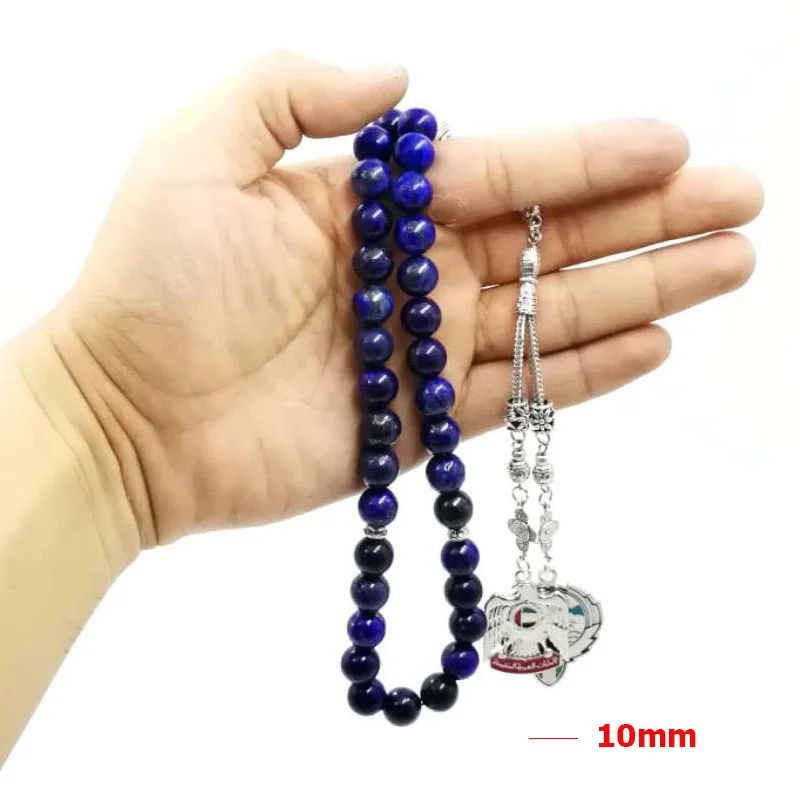 Роскошные четки Tasbih с Эмиратами Кувейтом и шейховым зайером натуральным