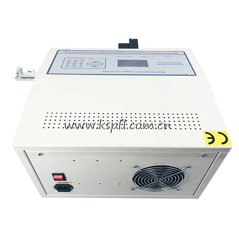 Автоматическая компьютерная машина для зачистки проводов PFL-03 | Обустройство