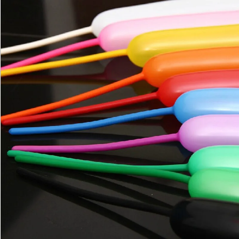 Горячая волшебная игрушка Длинные Воздушные шары высокого качества толстые (100