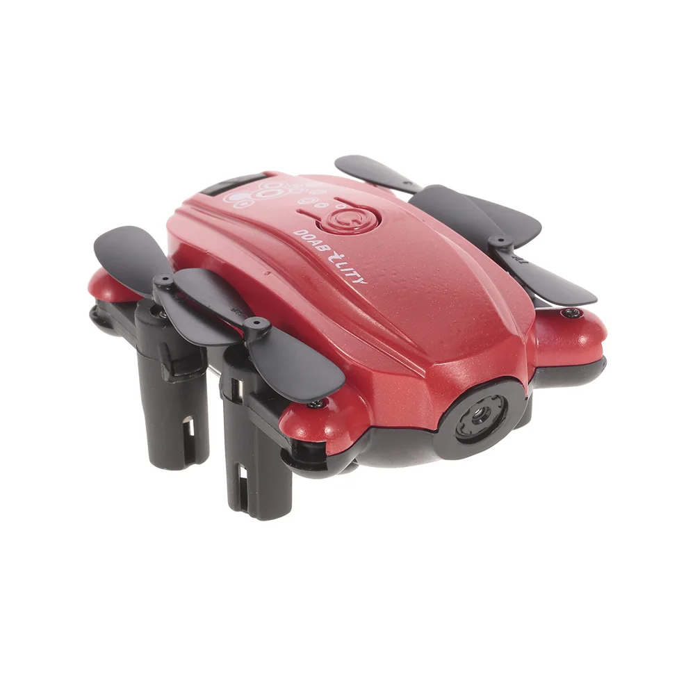 D10WHD 0.3MP камера селфи Drone Wifi FPV складной мини Дрон высота удержания G sensor RC Quadcopter RTF