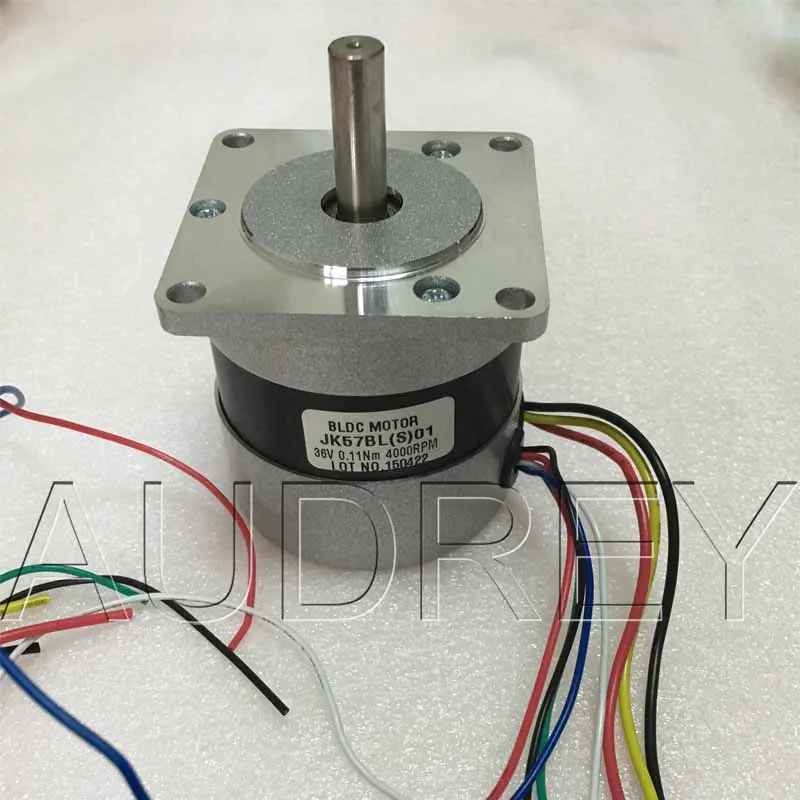 Бесщеточный двигатель постоянного тока 57BLDCS, 36 В, 4000 об/мин, 46 Вт, 6,8 А, квадратный, фюзеляж, холл, обраотзывы, трехфазный коммутатор